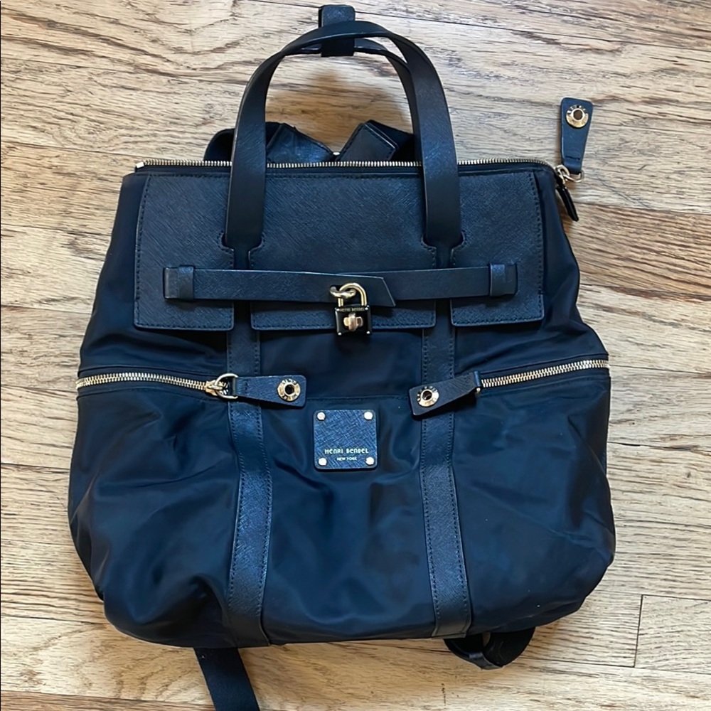 Henri Bendel Jetsetter backpack